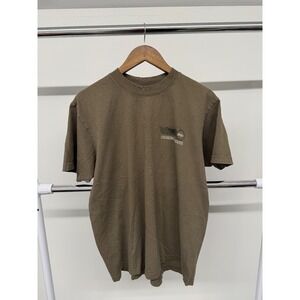 Vintage‎ Men's Harley Davidson Ride Free T Shirt Brown Size L